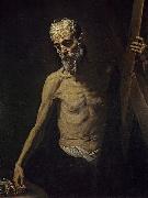 Jose de Ribera Andreas, Apostel oil painting on canvas